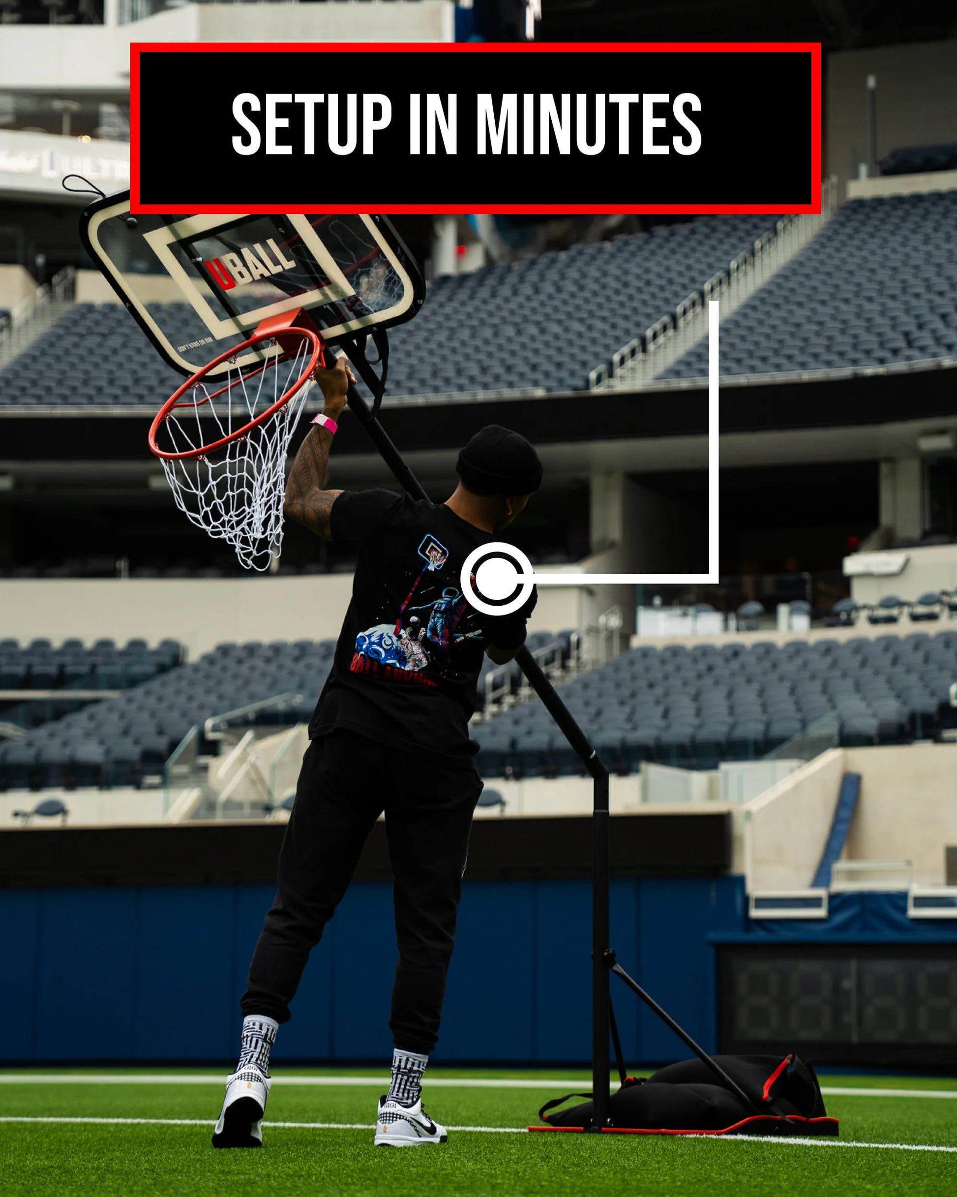 UBall Lite Hoop