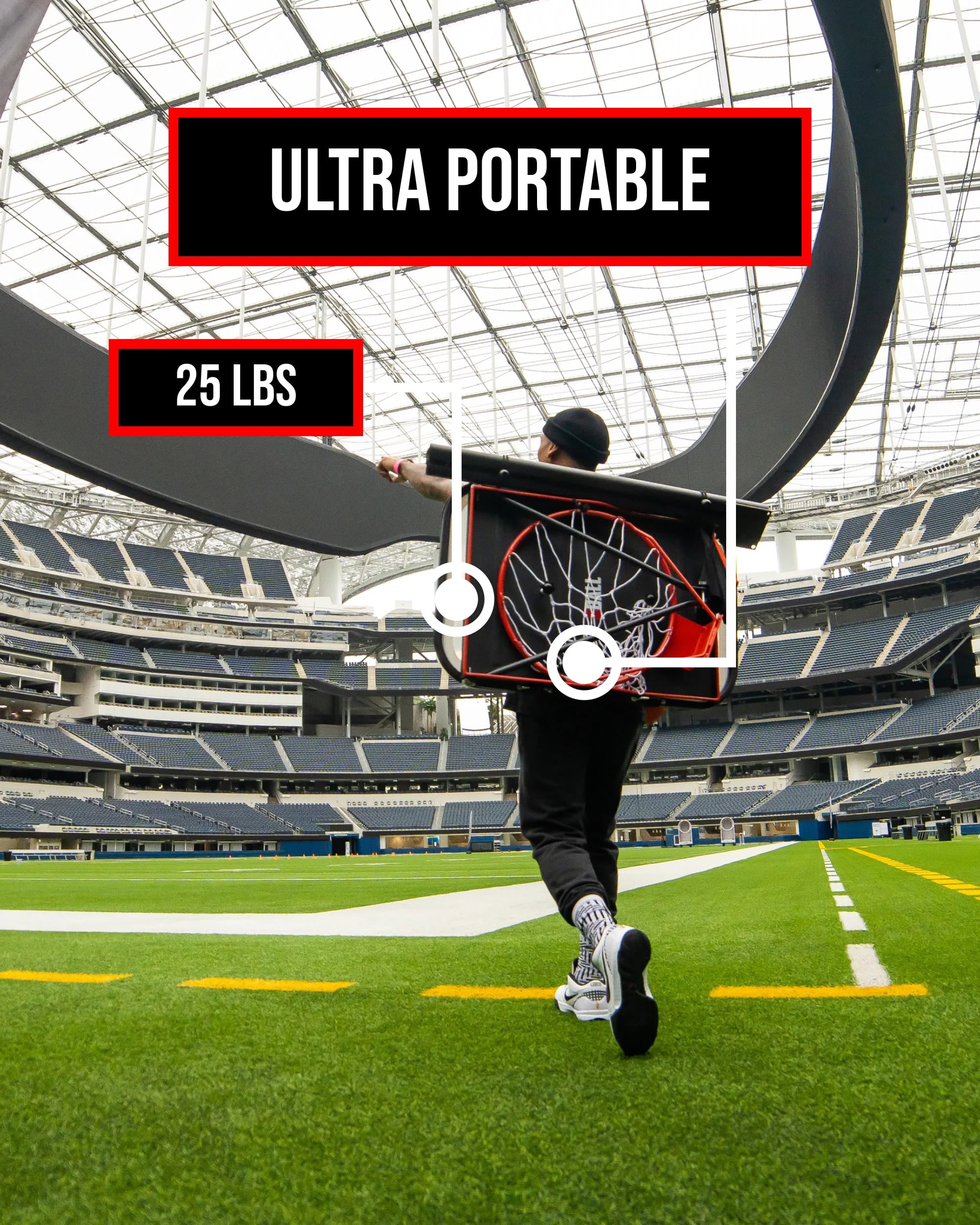 UBall Lite Hoop