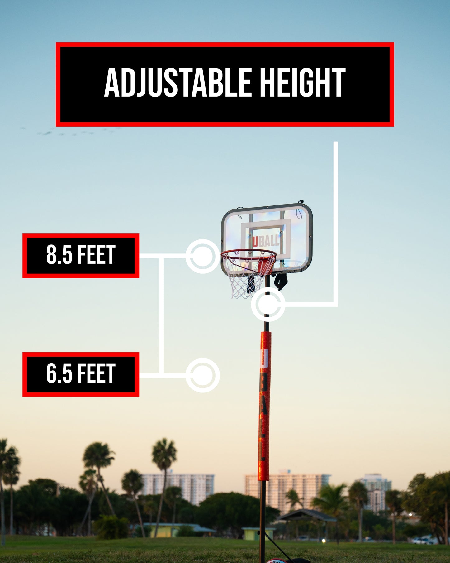 UBall Lite Hoop
