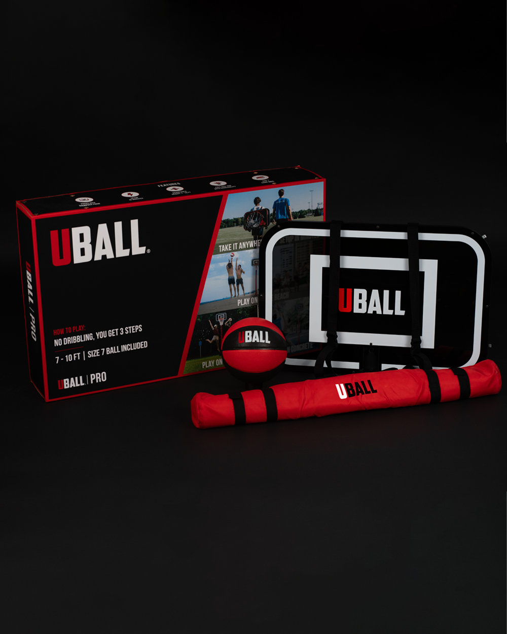 UBALL Pro Full-Court (Non-Member $899, Member $850)